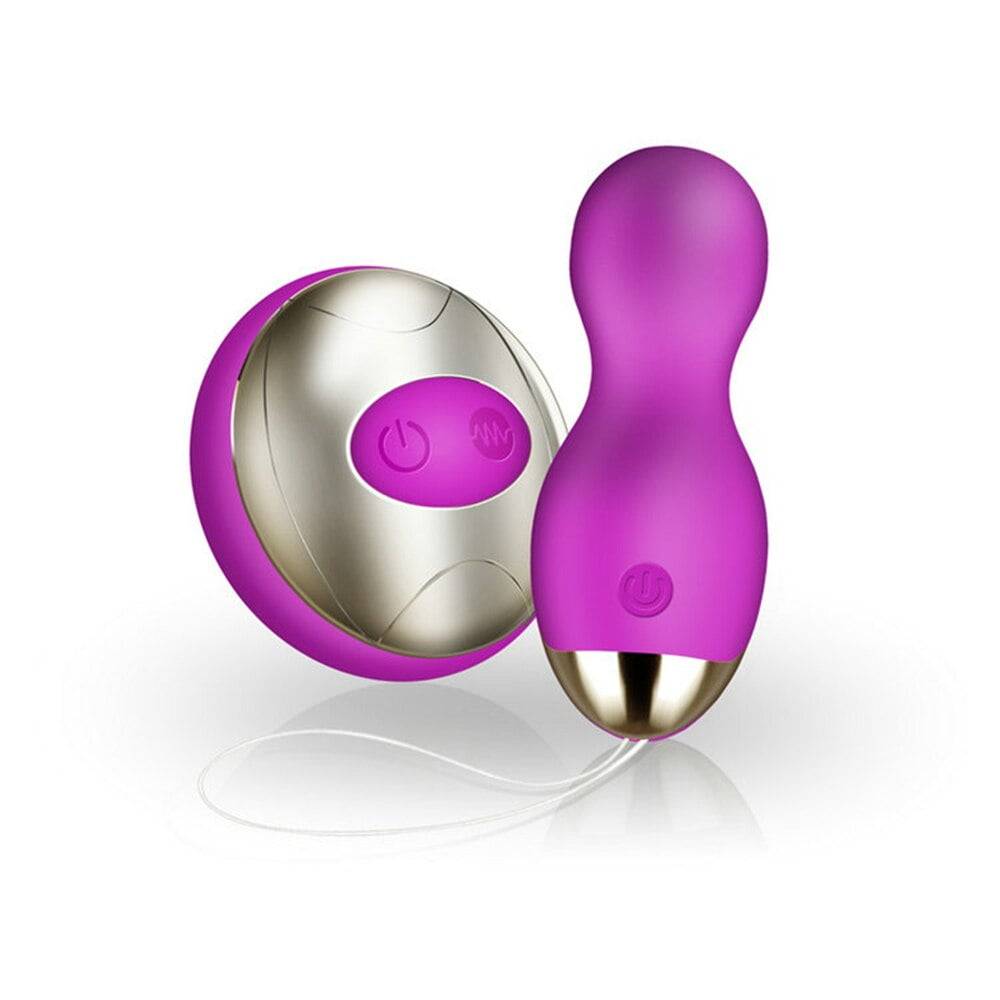 10 Speed Waterproof High Quality USB Wireless Remote Smart Lovely Egg Kegall Balls Vibrator For Women Massager