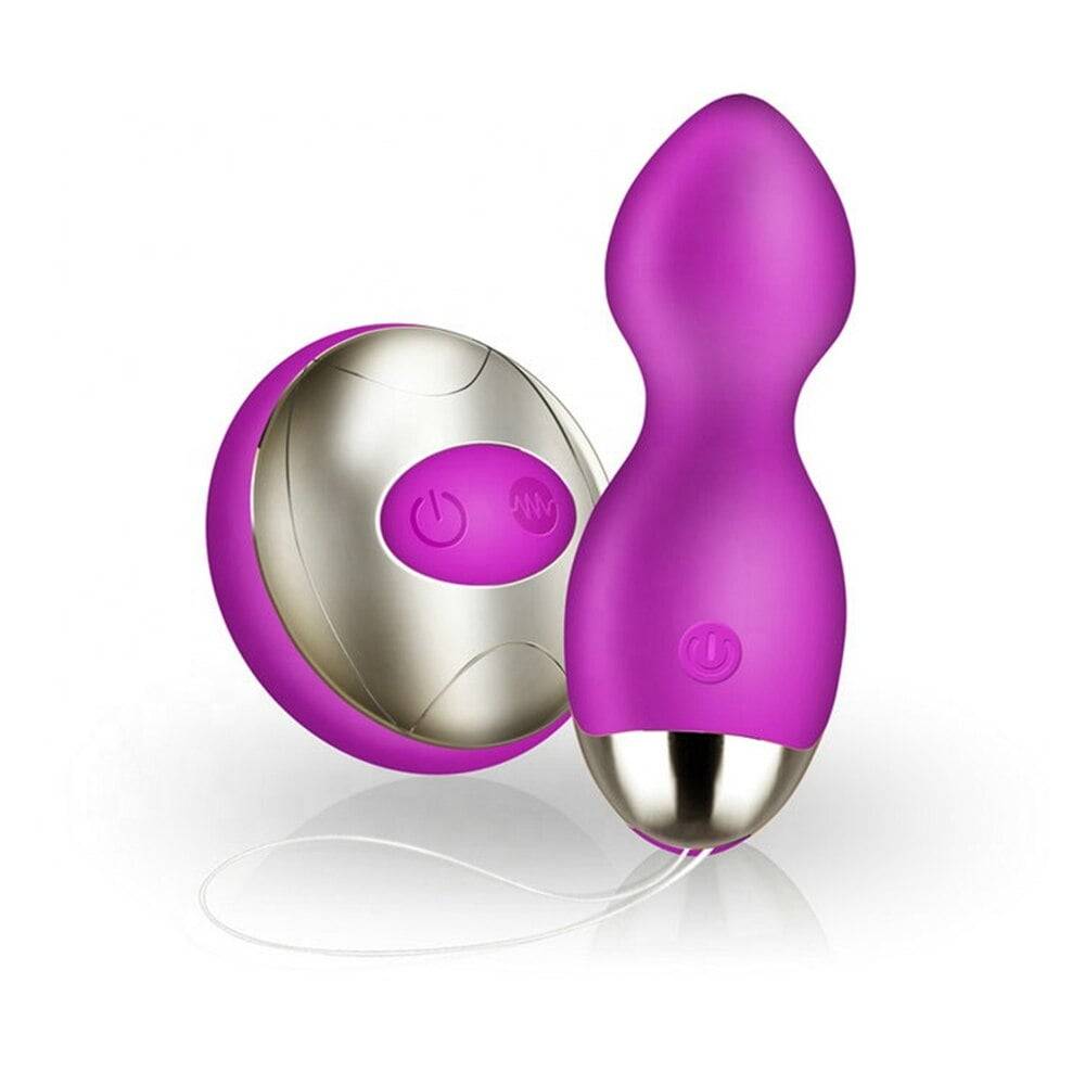 10 Speed Waterproof High Quality USB Wireless Remote Smart Lovely Egg Kegall Balls Vibrator For Women Massager