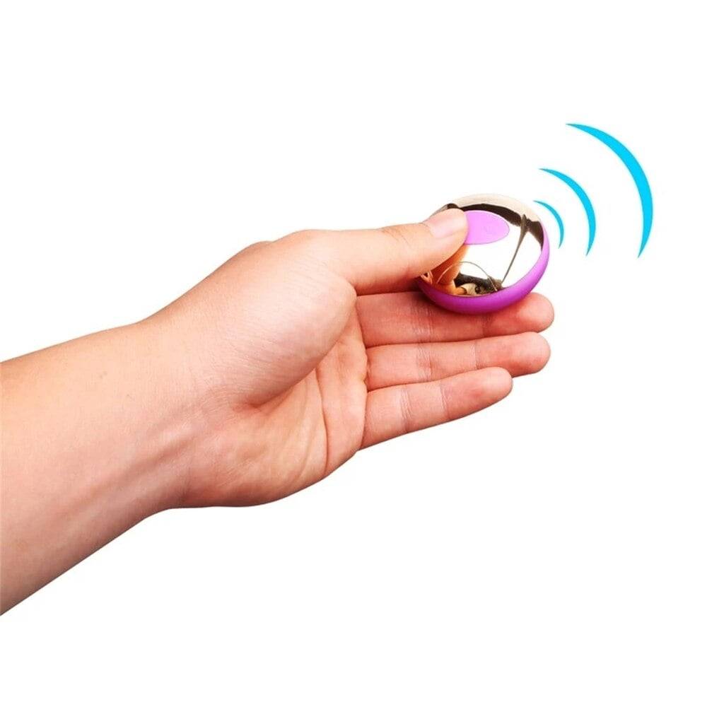 10 Speed Waterproof High Quality USB Wireless Remote Smart Lovely Egg Kegall Balls Vibrator For Women Massager