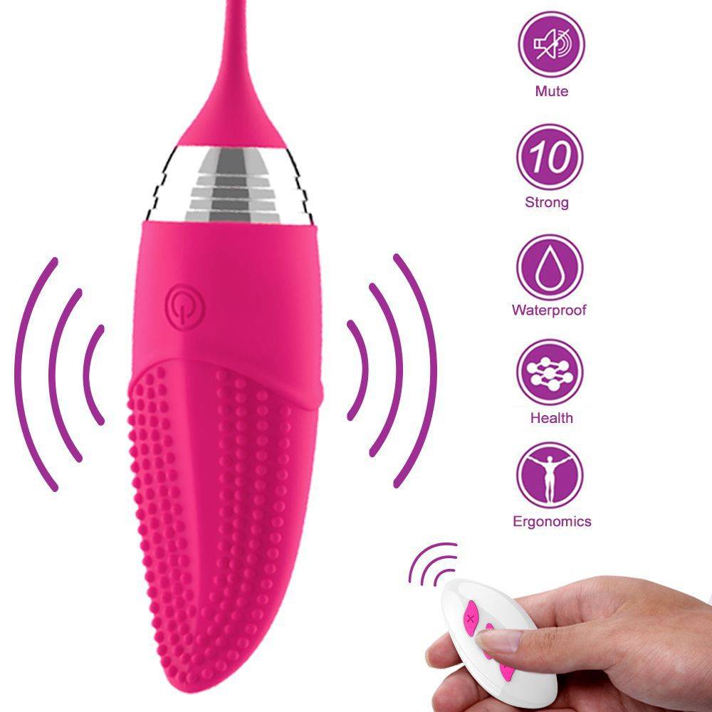 12Modes Kegal Ball Love Egg Wireless Jump Egg Vibrator Powerful Bullet Ben Wa Balls Sex Toy for Women With Retailed Box