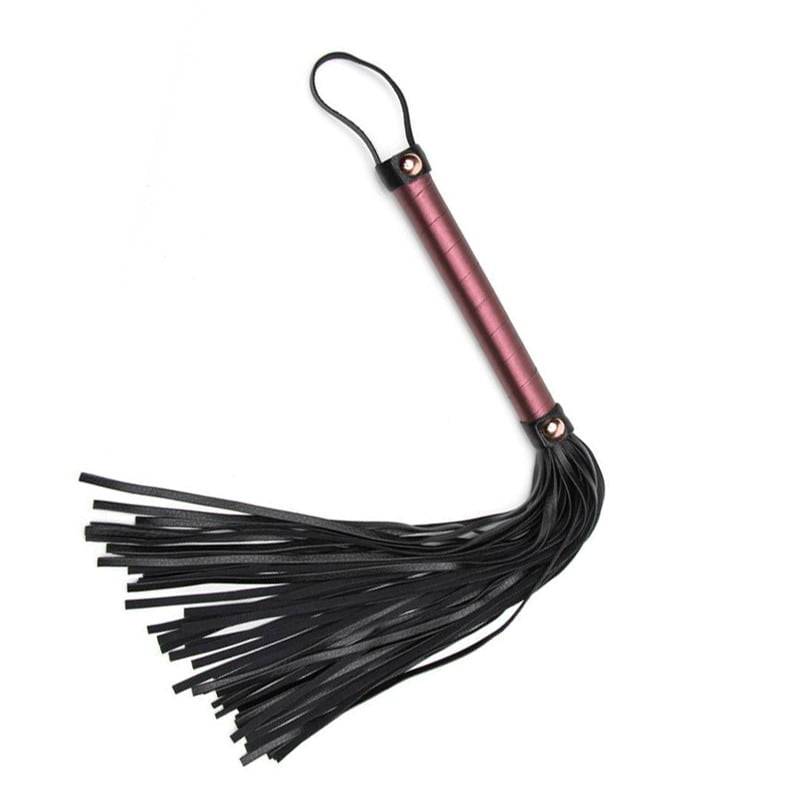 Hot Sexy Leather Whip Erotic Fetish BDSM Spanking Flogger Bondage Sex Toys For Couples Woman Adult Sex Whip Games