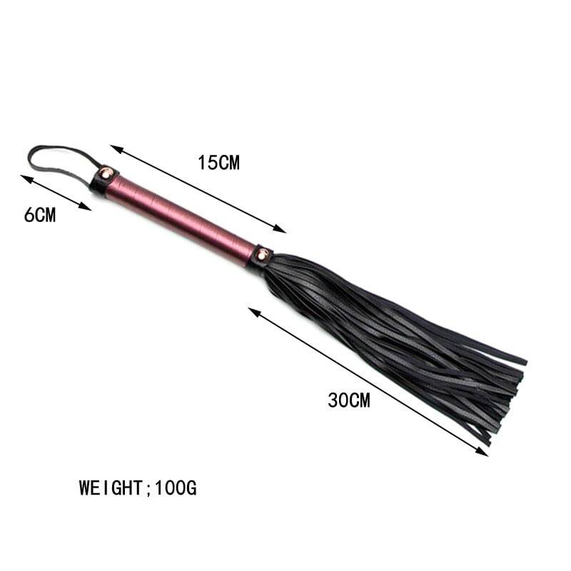 Hot Sexy Leather Whip Erotic Fetish BDSM Spanking Flogger Bondage Sex Toys For Couples Woman Adult Sex Whip Games