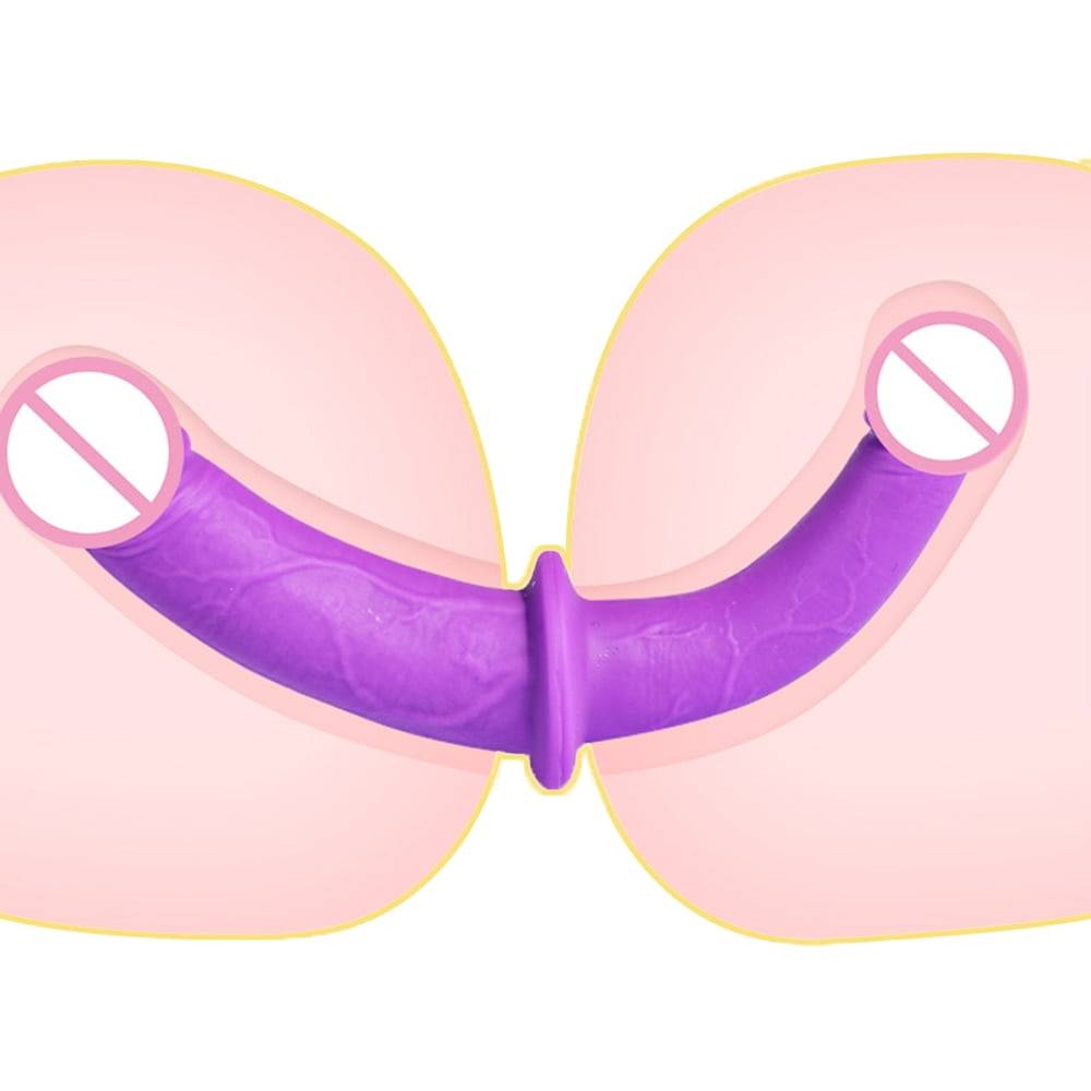 Realistic Soft Dildo Strapless Strapon For Gay Male Female Double Penetration Super Long Anal Vagina Masturbator Sextoyse Couple