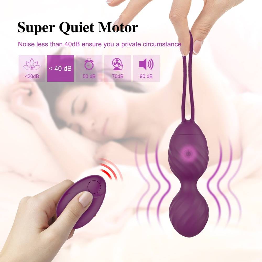 Vagina Balls Vibrator Trainer Sex Toys Silicone Ben Wa Balls Vagina Tightening Exerciser Kegel Ball Vibrating Egg Women Sex Toy