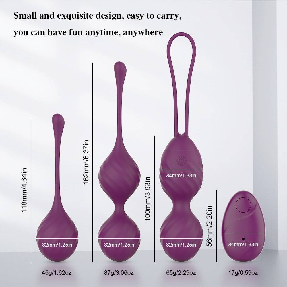 Vagina Balls Vibrator Trainer Sex Toys Silicone Ben Wa Balls Vagina Tightening Exerciser Kegel Ball Vibrating Egg Women Sex Toy