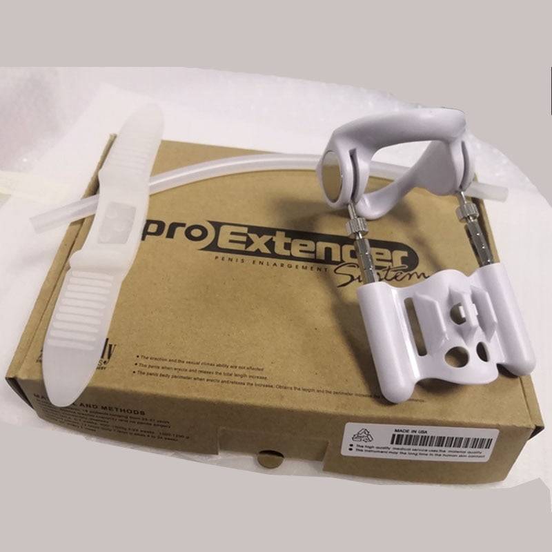 Extender 3rd Generation Penis Extender Enlargement System Edge Stretcher Pump Strap Male Dick Adult Sex Toys for Men